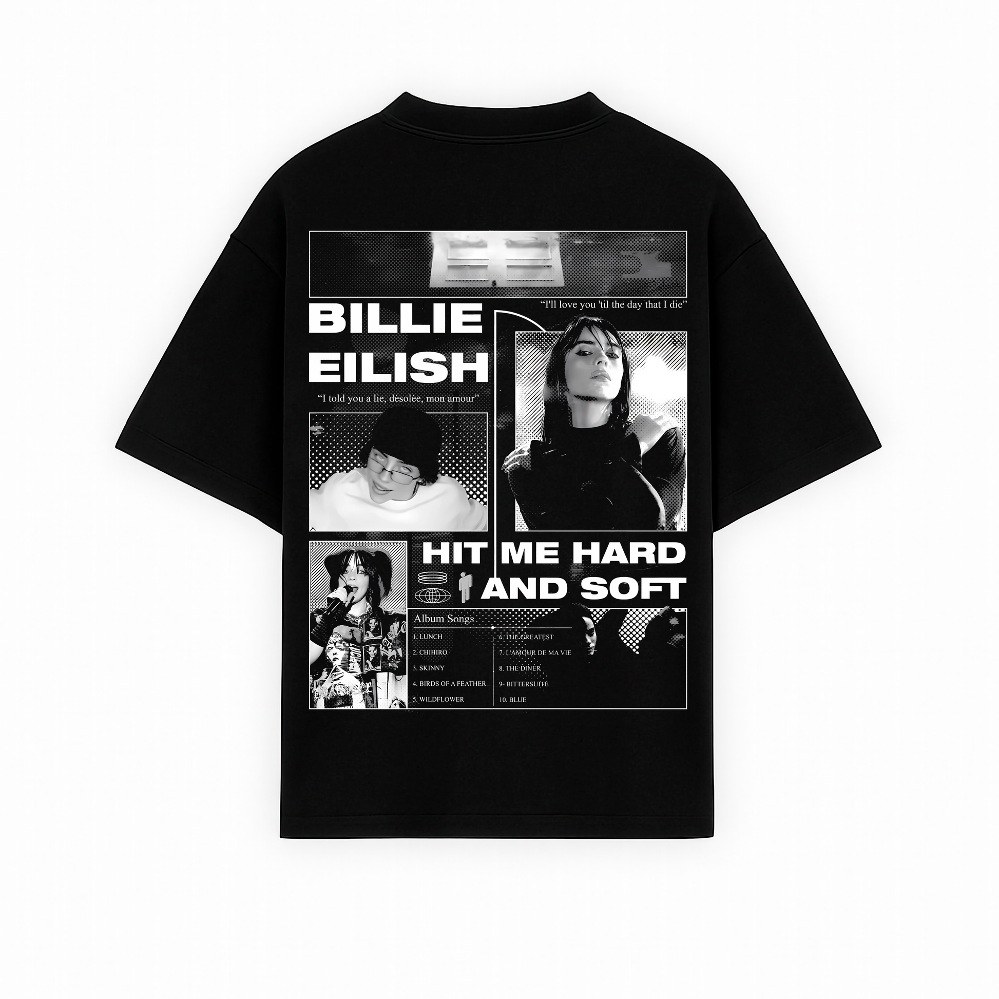 Playera Oversized con diseño