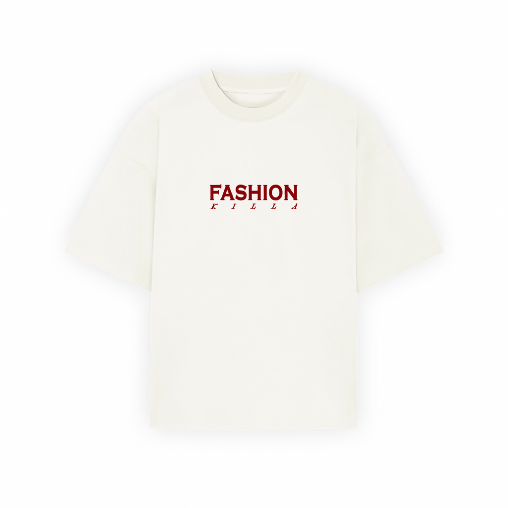 Playera Oversized con diseño
