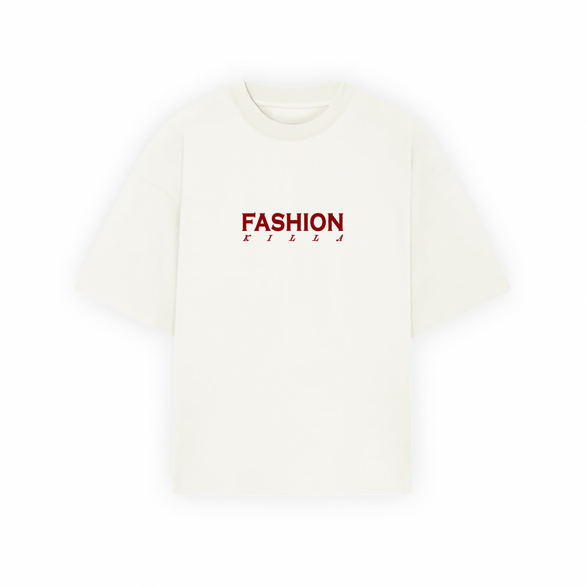 Playera Oversized con diseño