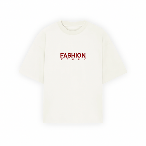 Playera Oversized con diseño