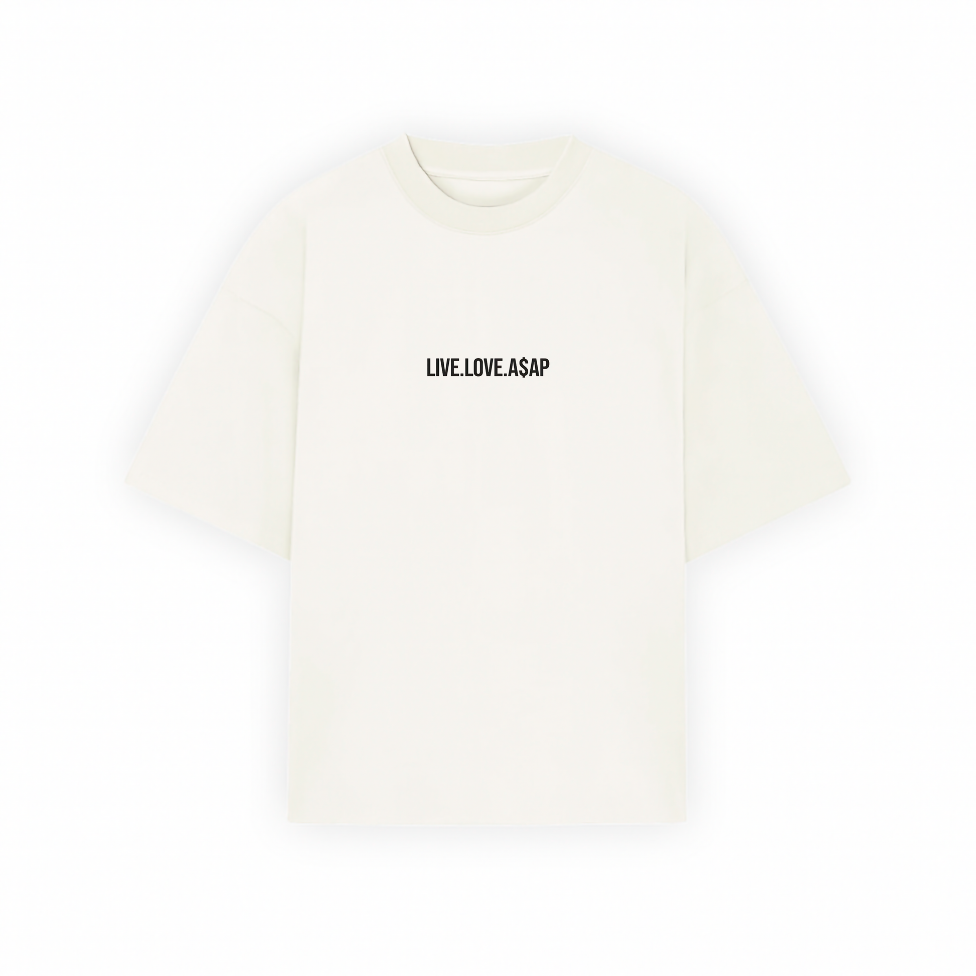 Playera Oversized con diseño