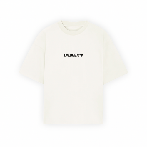 Playera Oversized con diseño