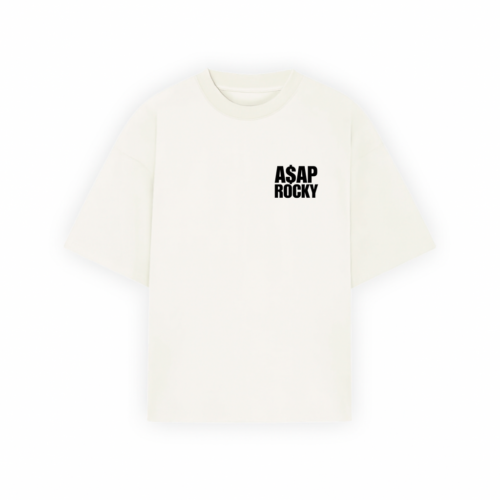 Playera Oversized con diseño