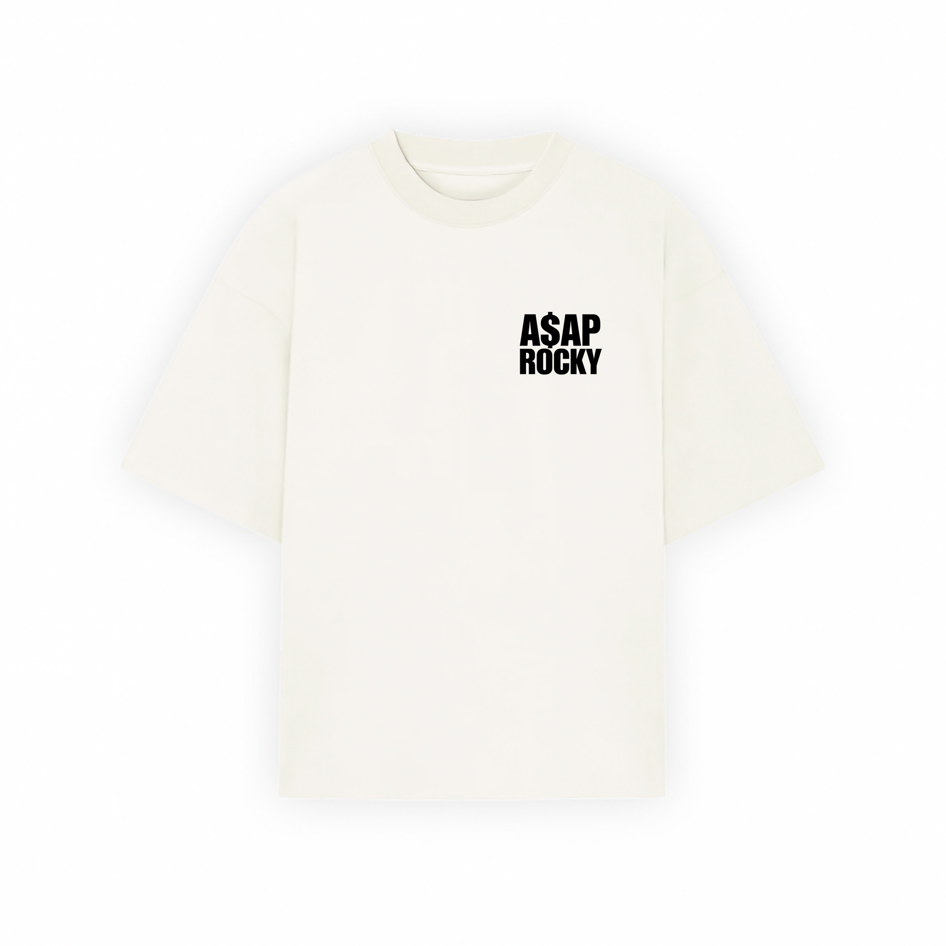 Playera Oversized con diseño