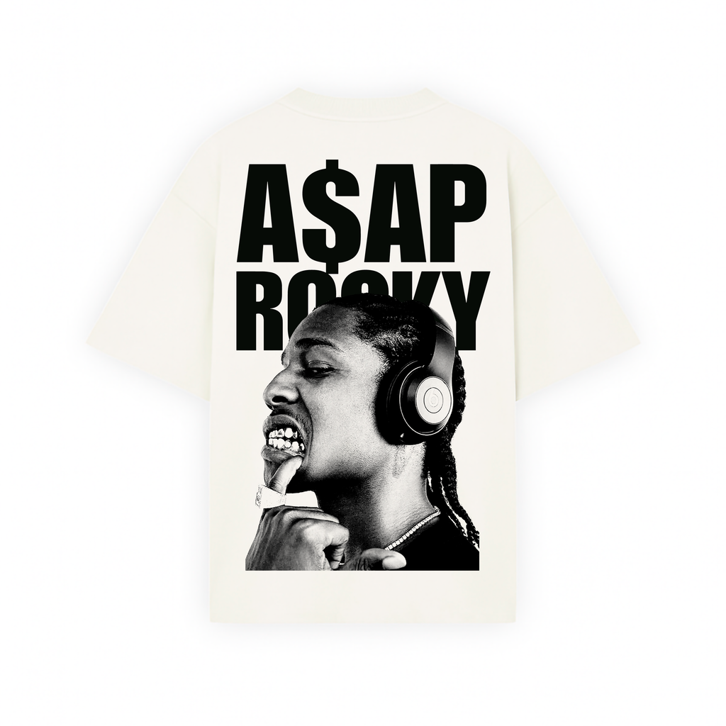 Playera Oversized con diseño