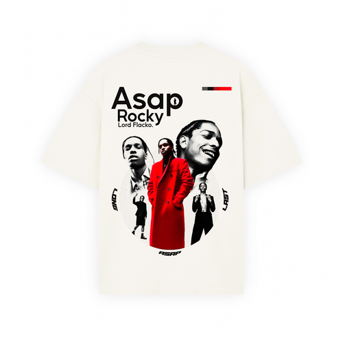 Playera Oversized con diseño