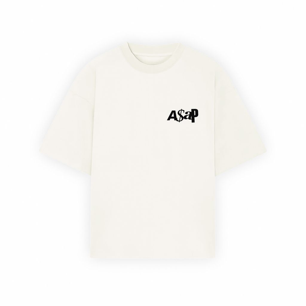 Playera Oversized con diseño