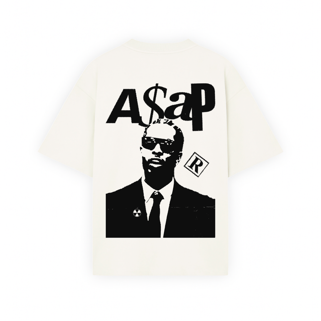 Playera Oversized con diseño