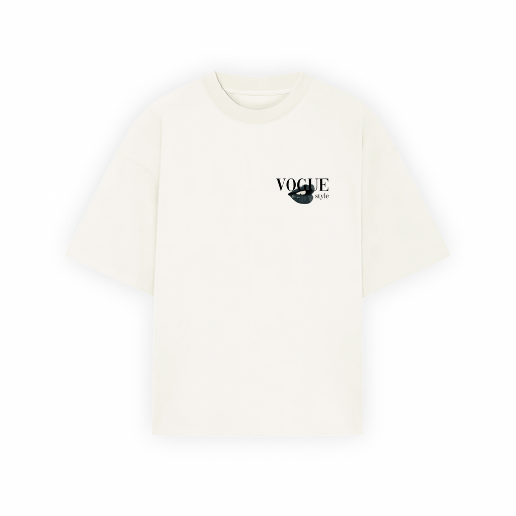 Playera Oversized con diseño