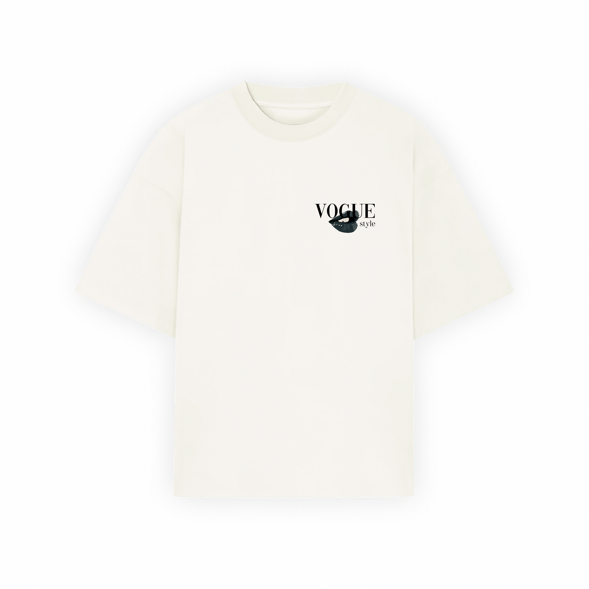 Playera Oversized con diseño