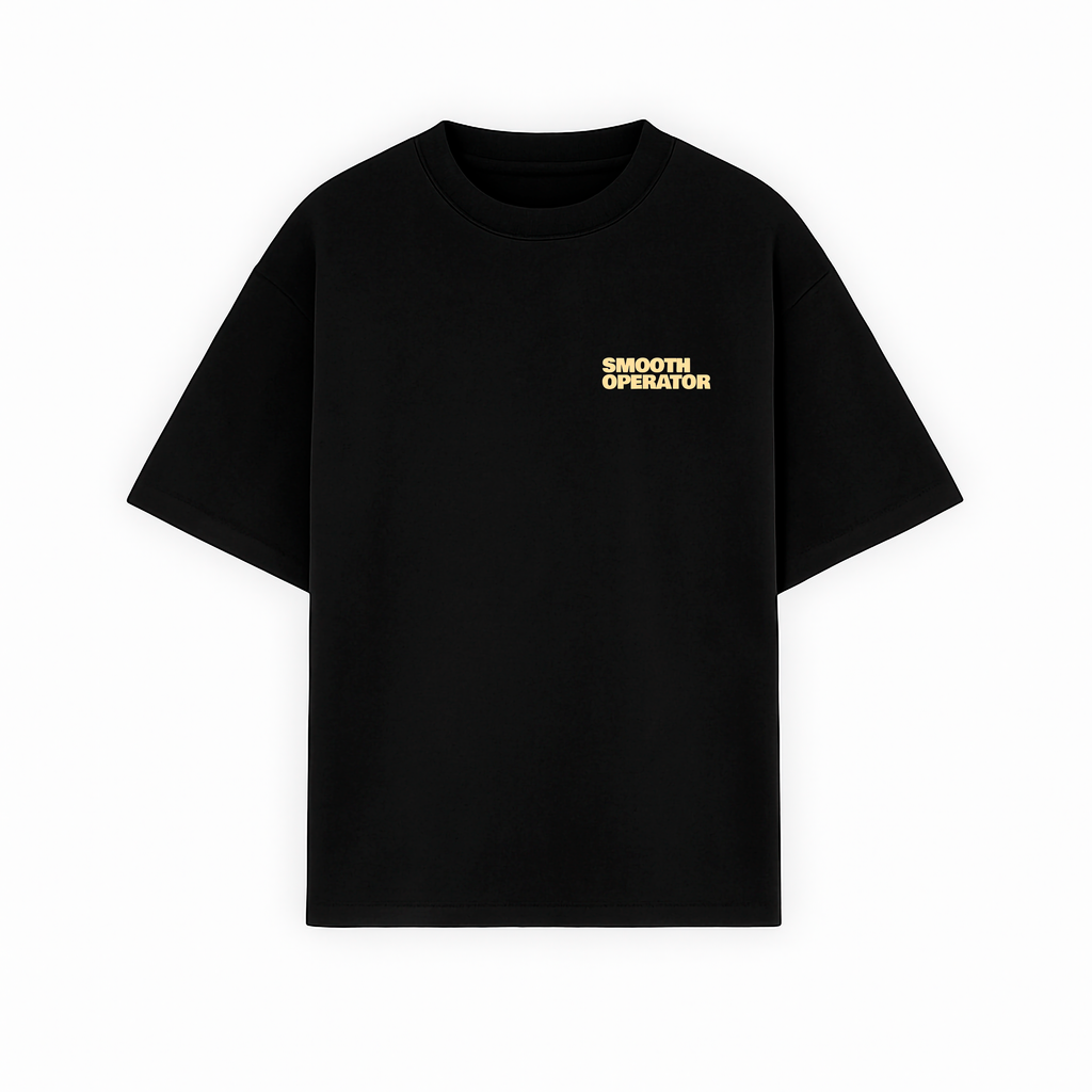 Playera Oversized con diseño