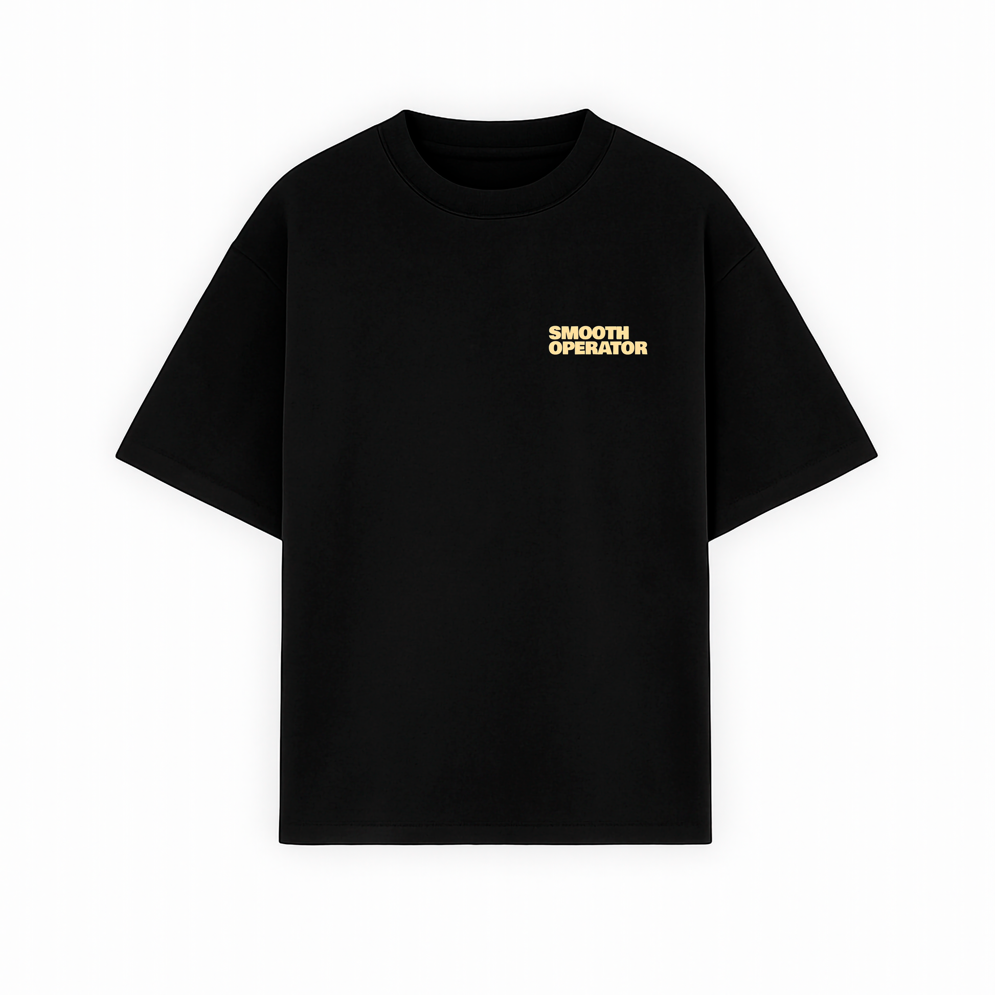 Playera Oversized con diseño