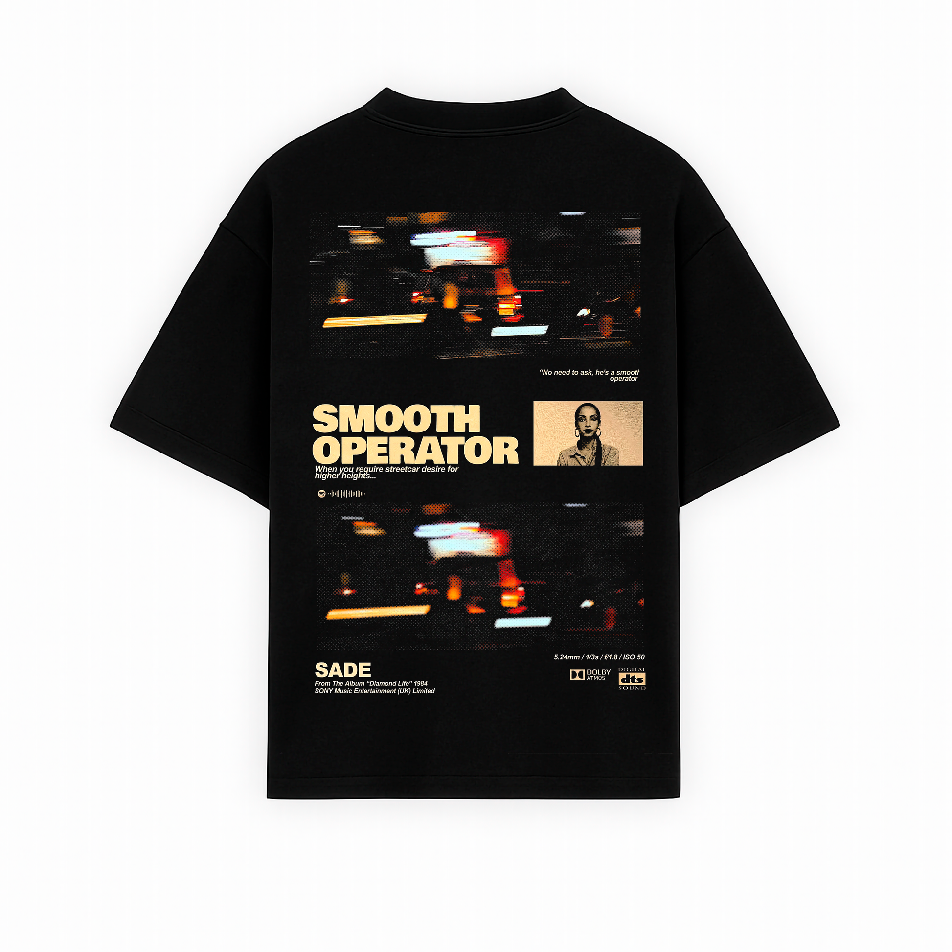 Playera Oversized con diseño