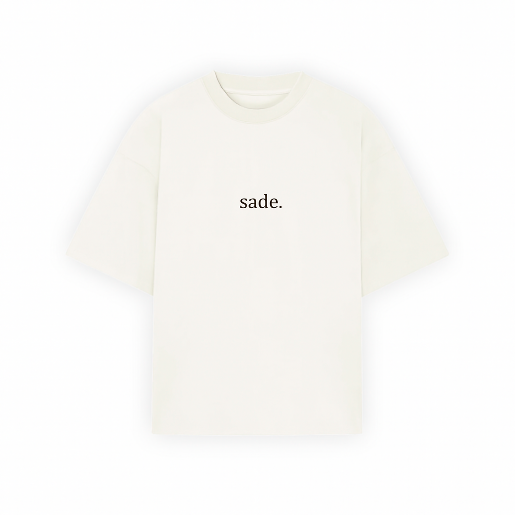 Playera Oversized con diseño