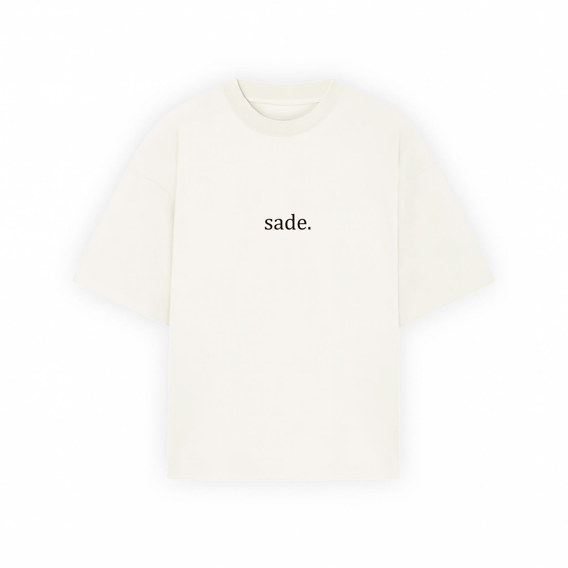 Playera Oversized con diseño