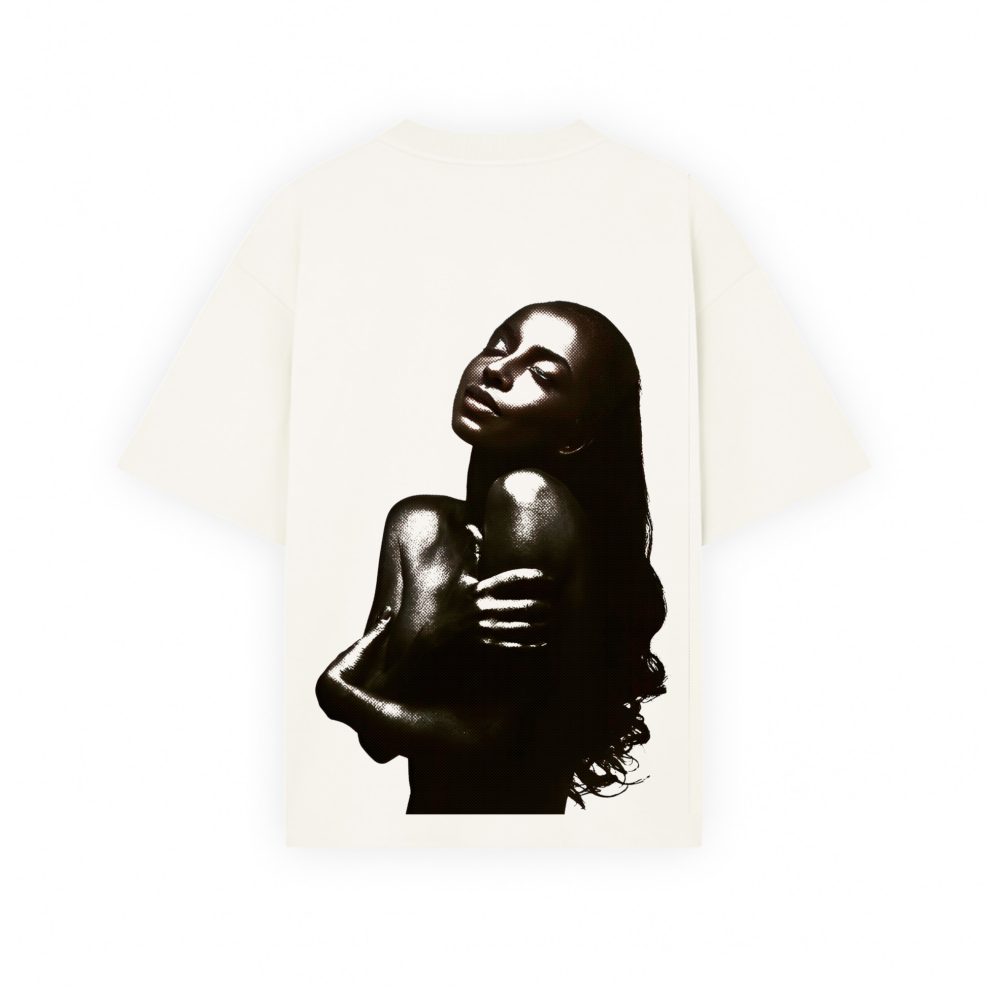 Playera Oversized con diseño