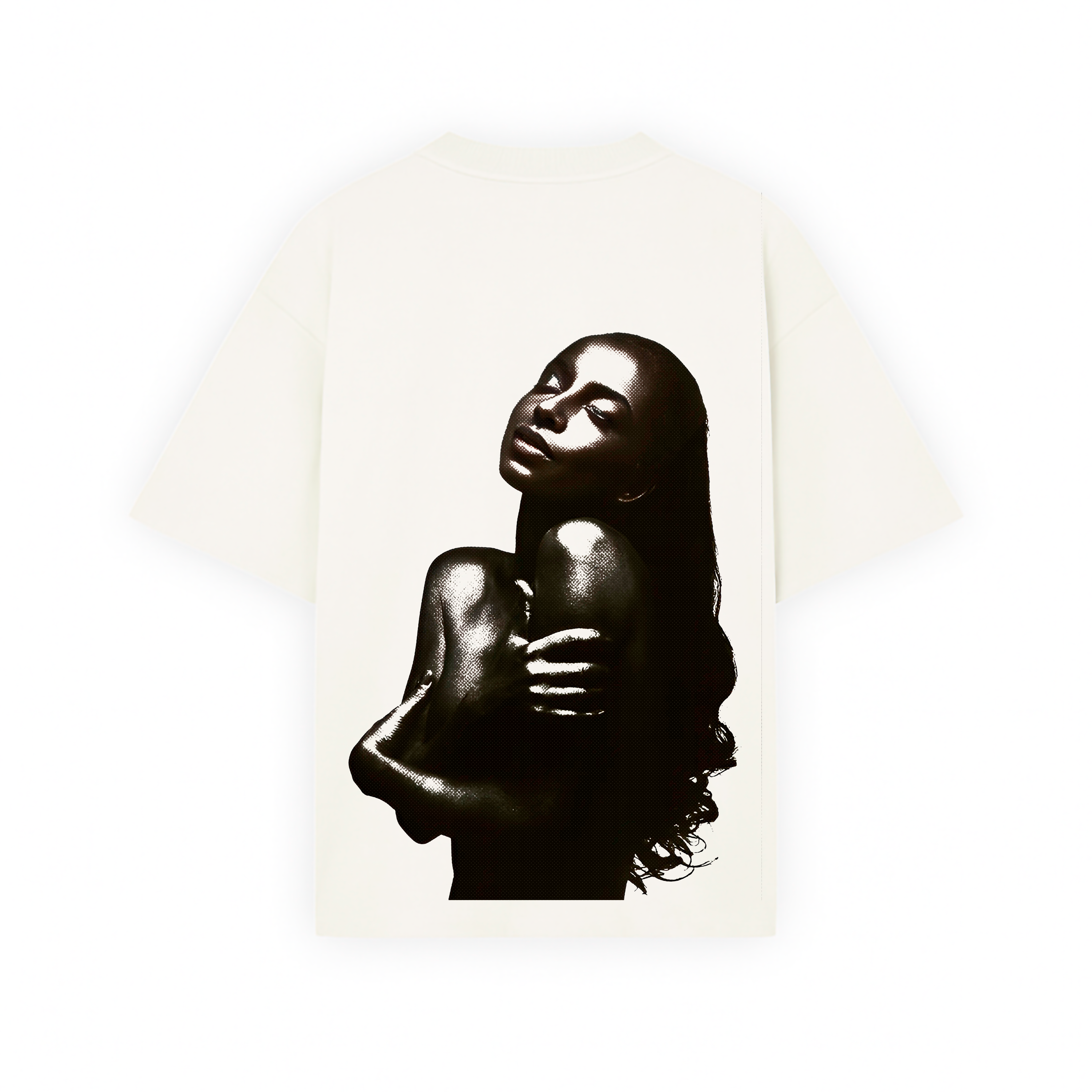 Playera Oversized con diseño