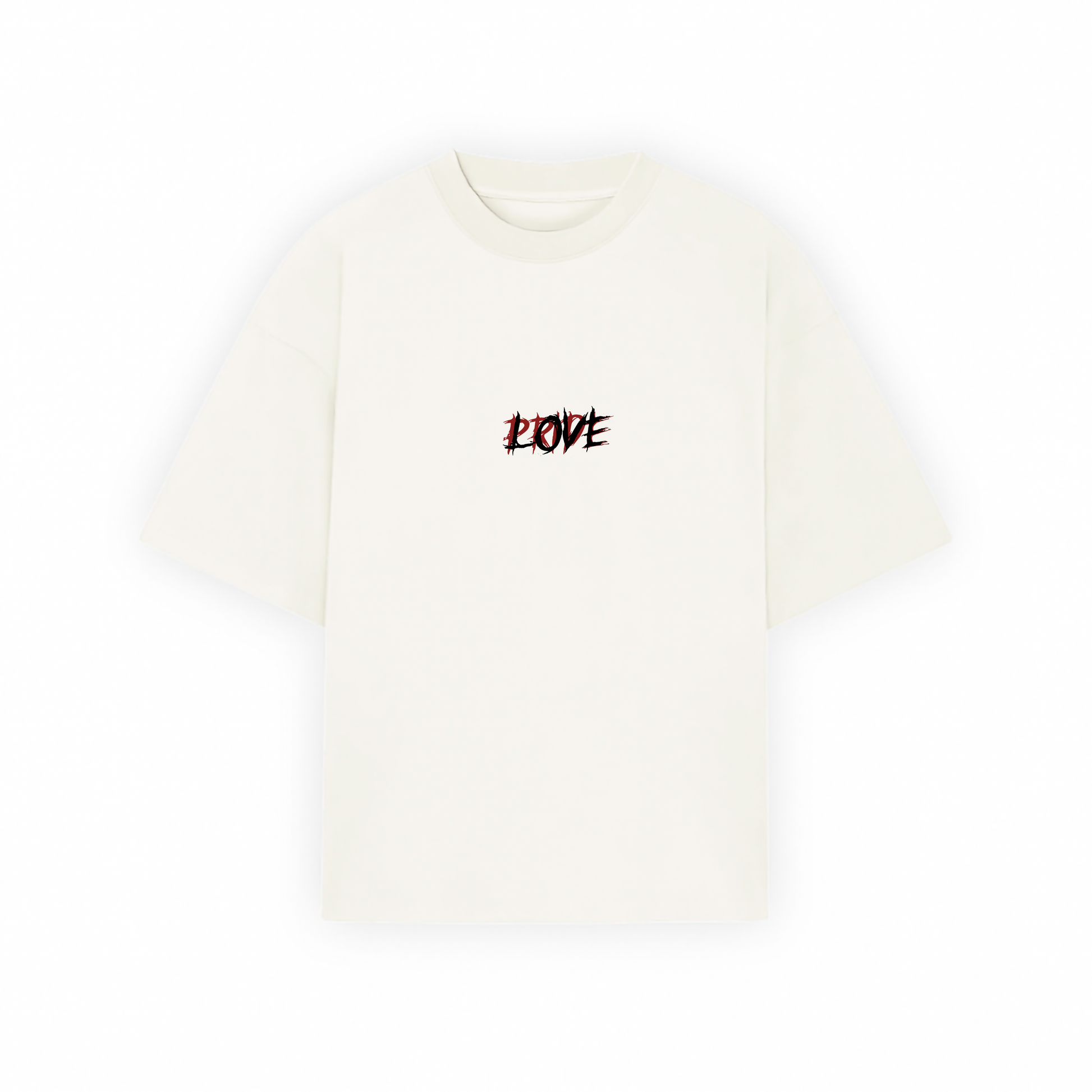 Playera Oversized con diseño