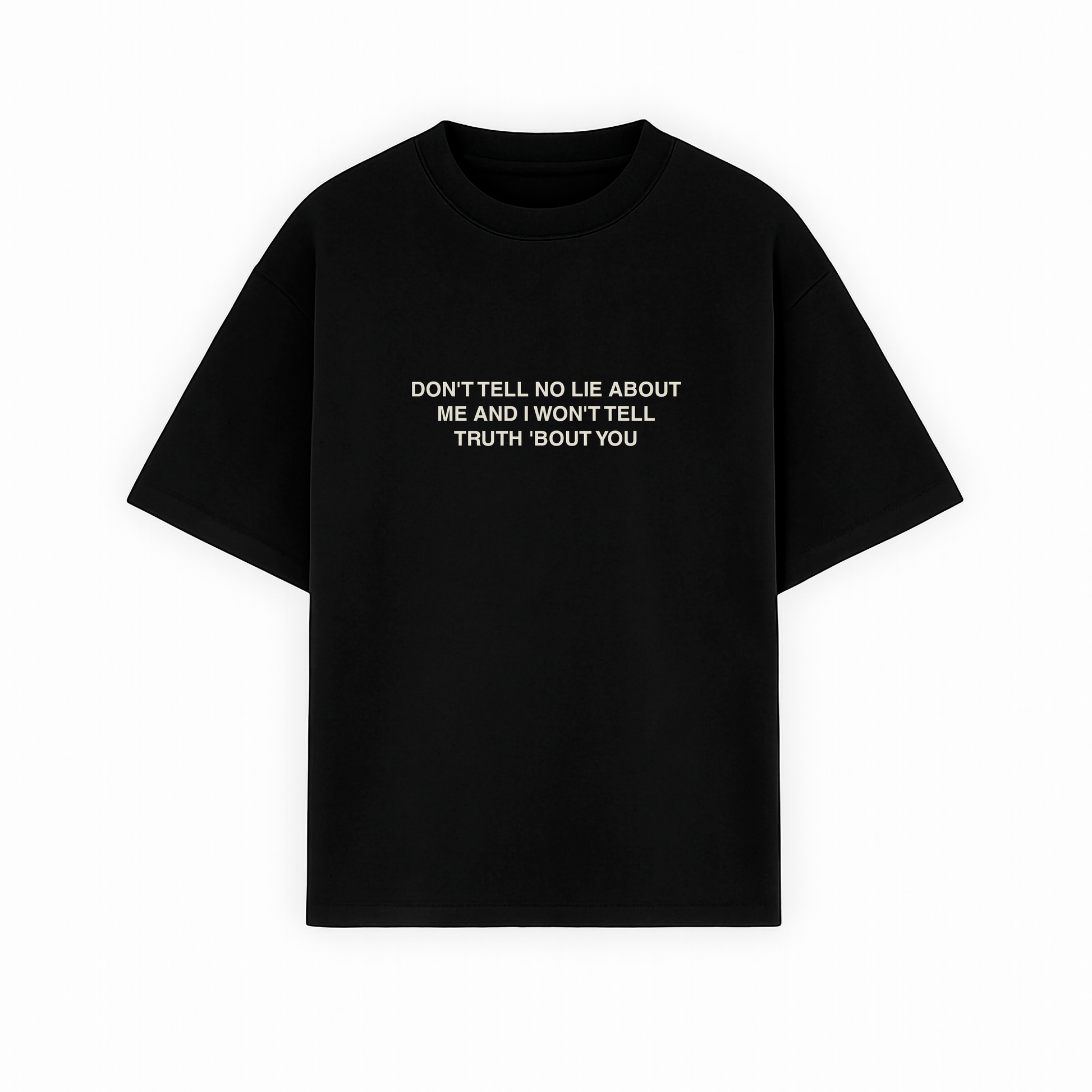 Playera Oversized con diseño