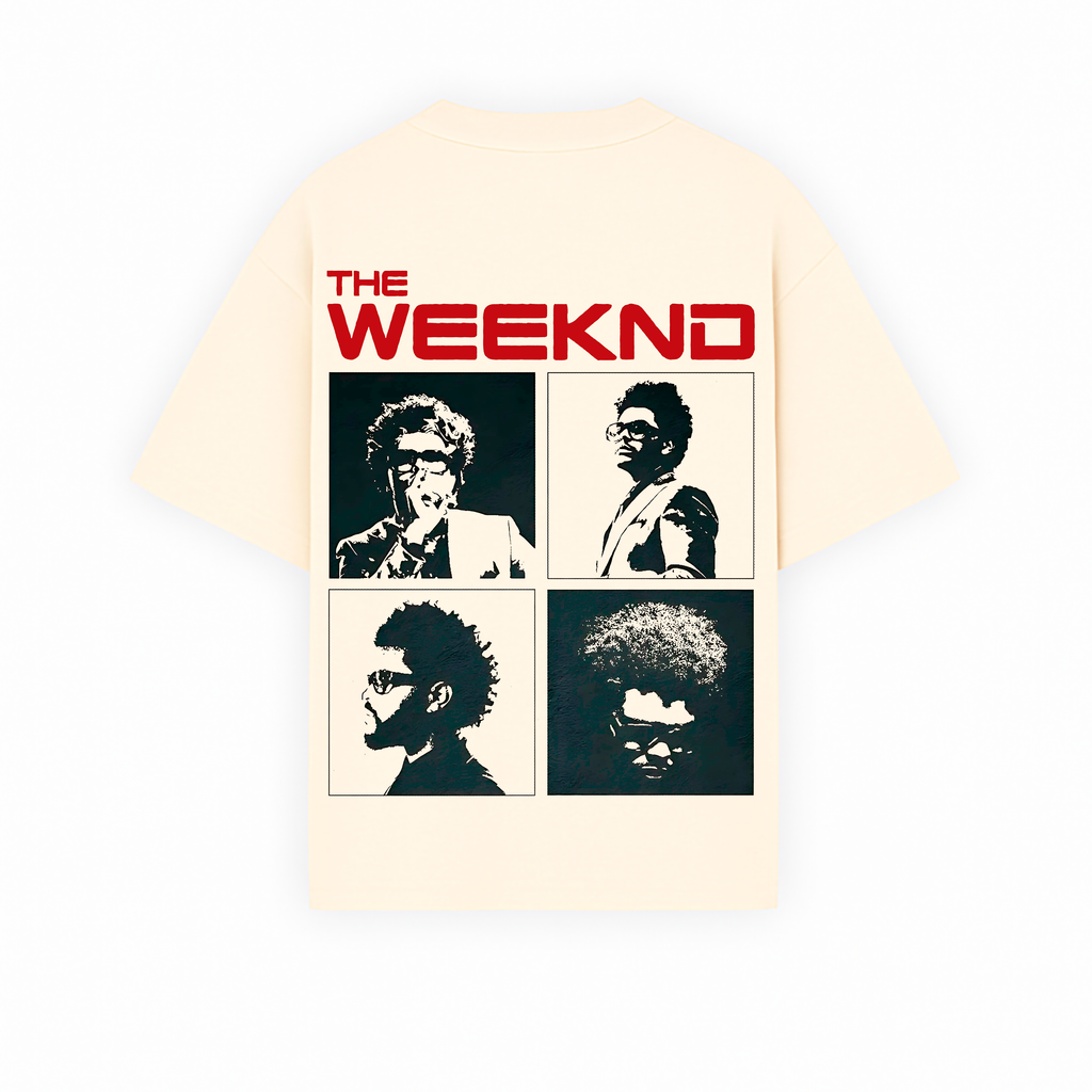 Playera Oversized con diseño