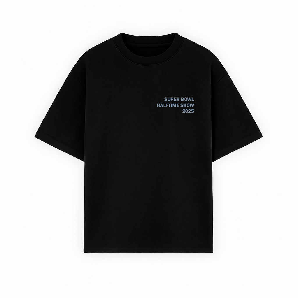 Playera Oversized con diseño