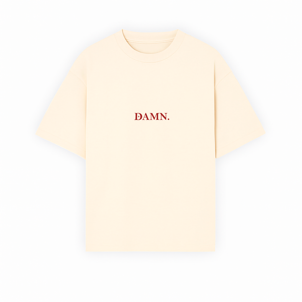 Playera Oversized con diseño
