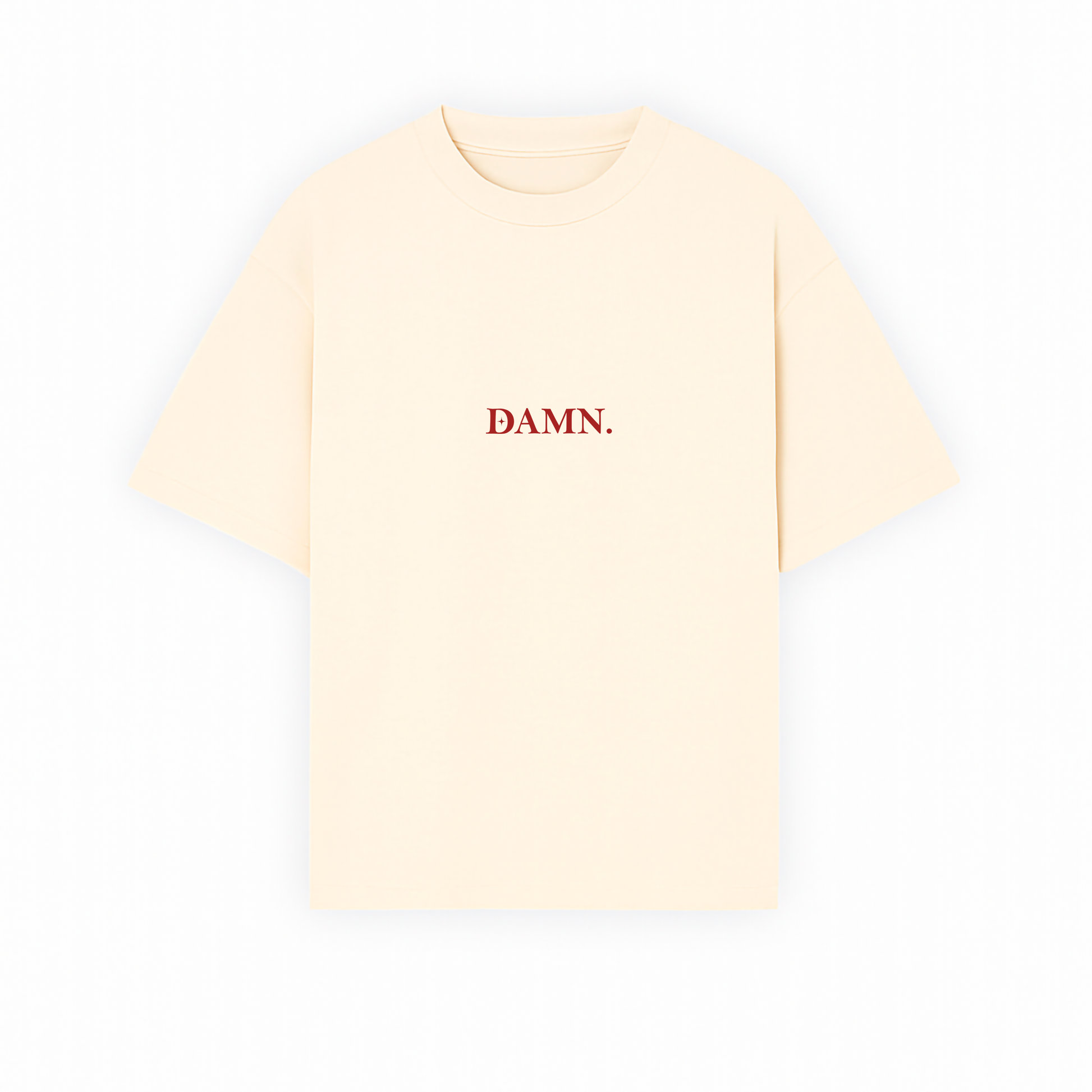 Playera Oversized con diseño