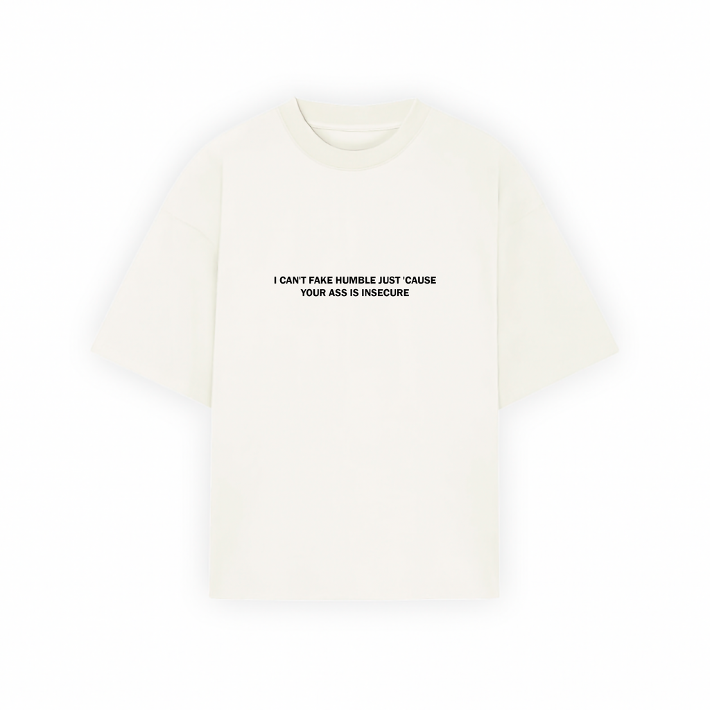 Playera Oversized con diseño