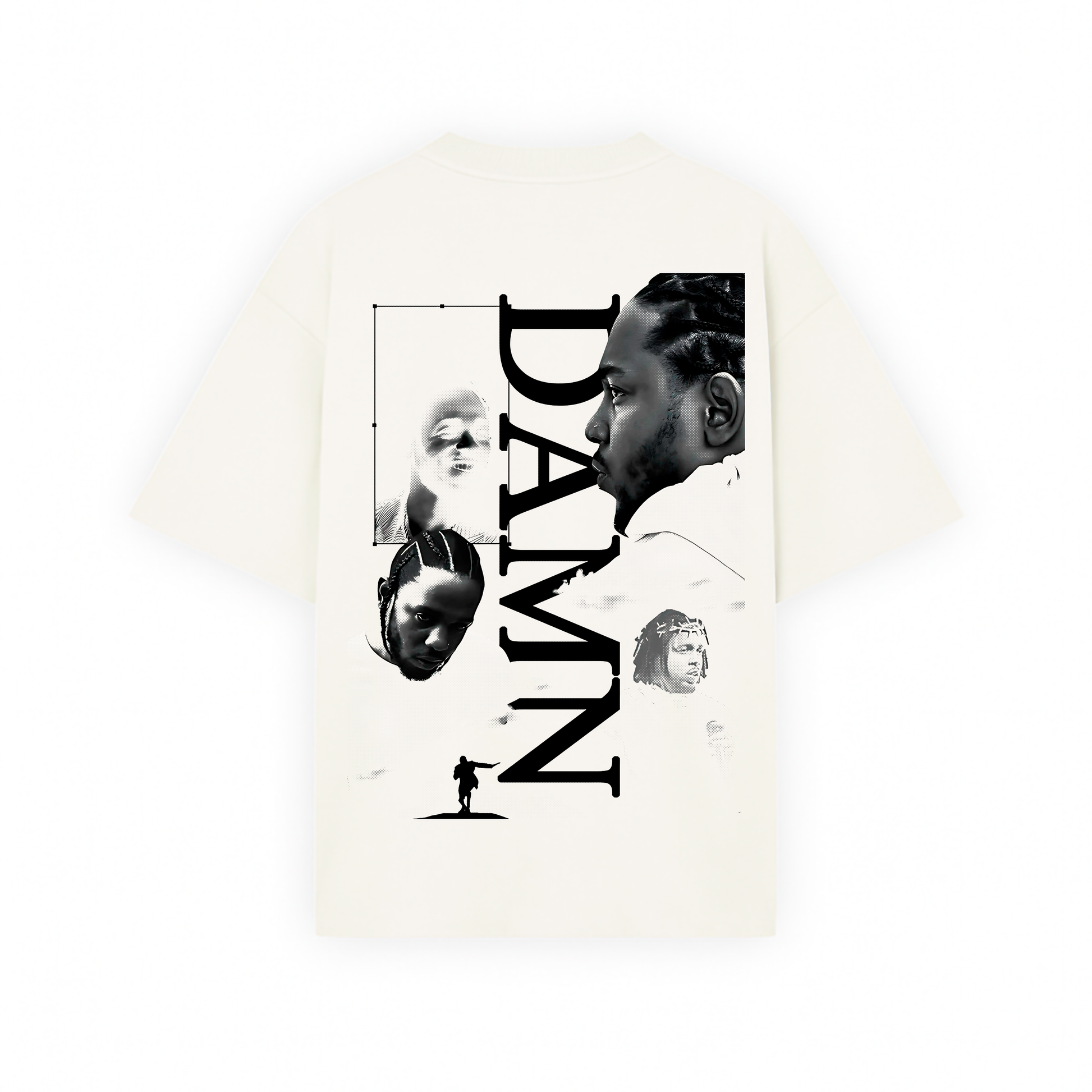 Playera Oversized con diseño