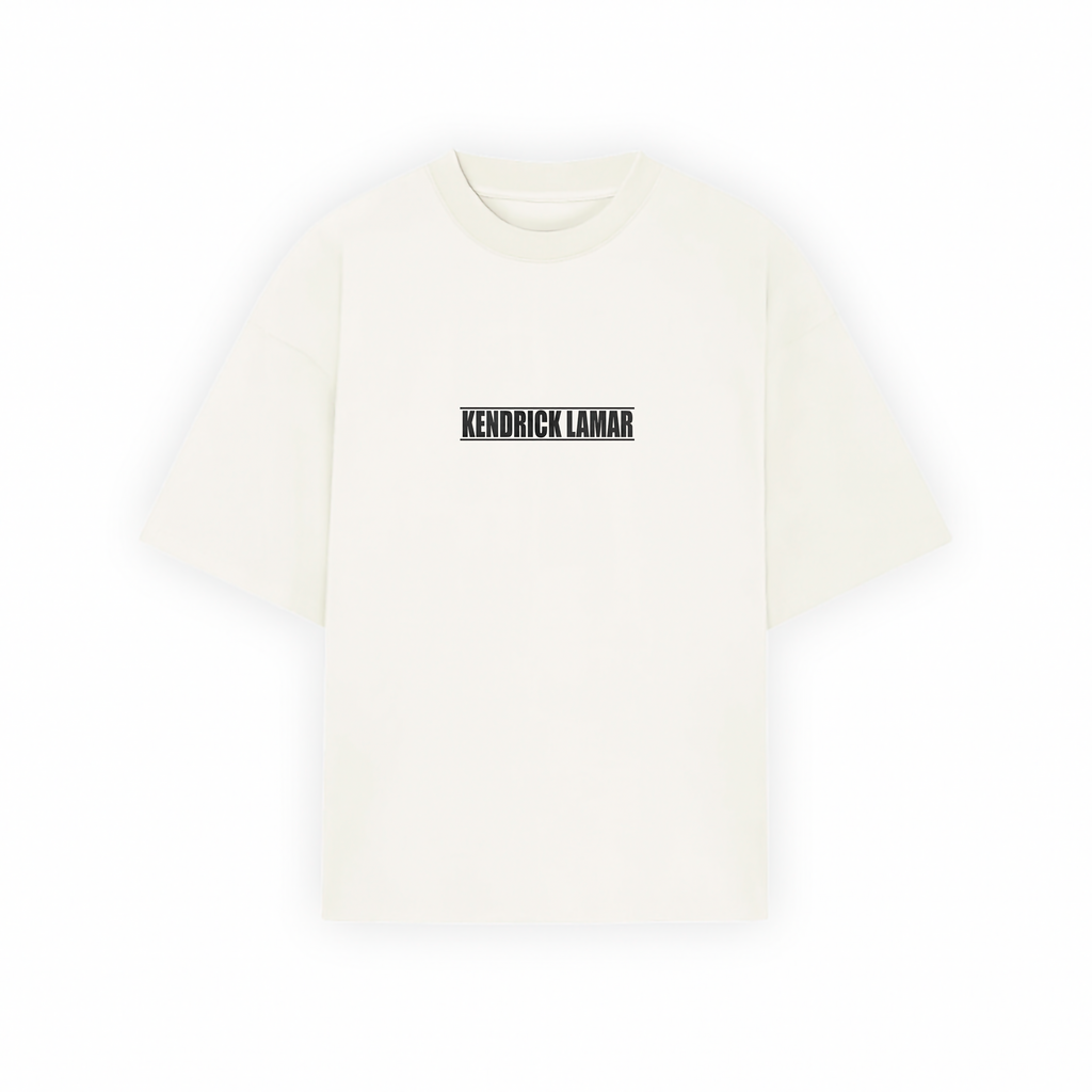 Playera Oversized con diseño