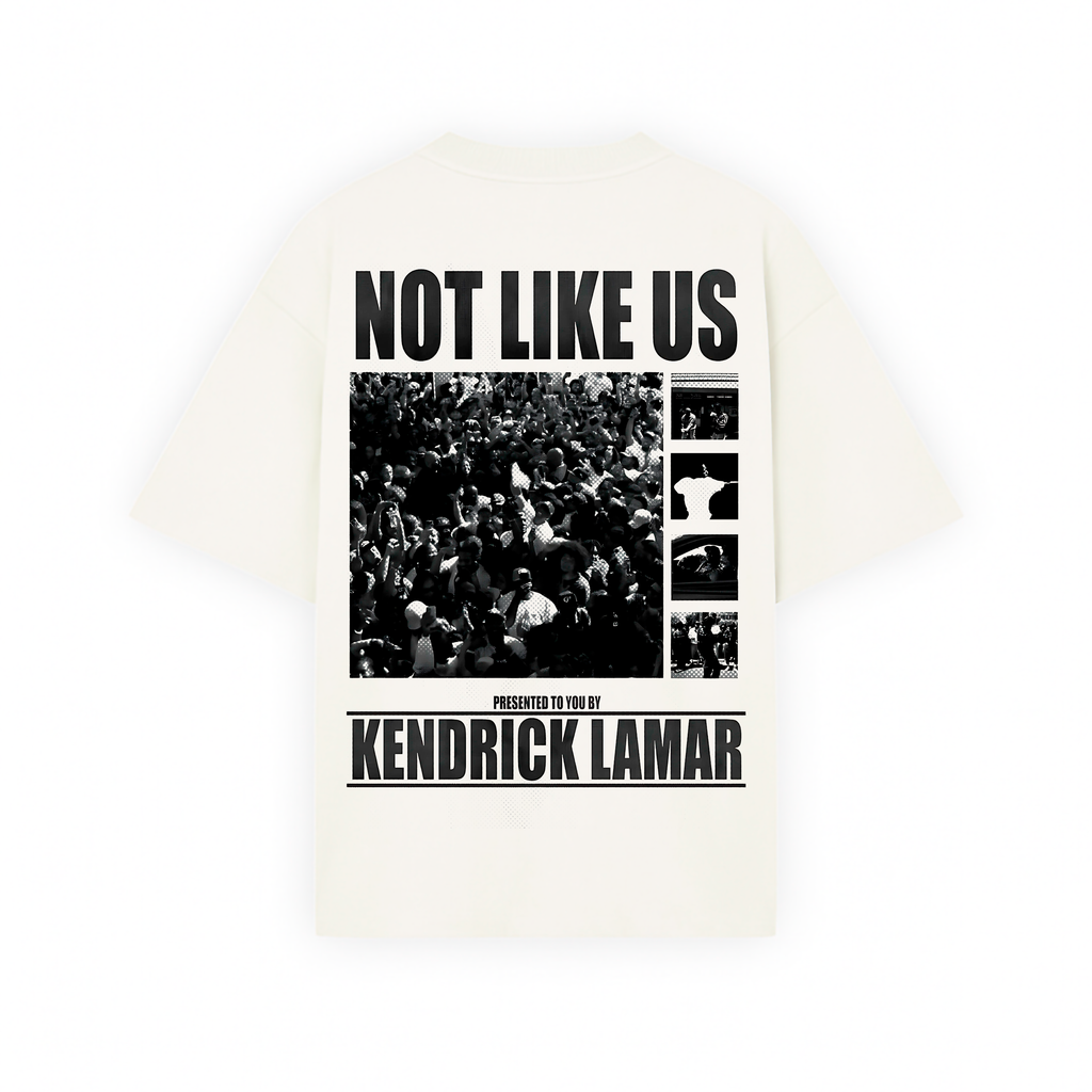 Playera Oversized con diseño