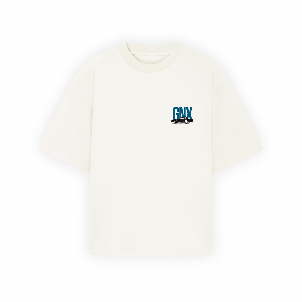 Playera Oversized con diseño