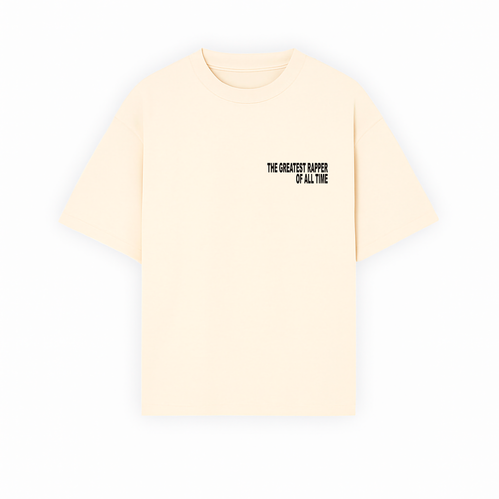 Playera Oversized con diseño