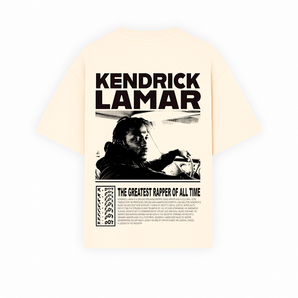 Playera Oversized con diseño