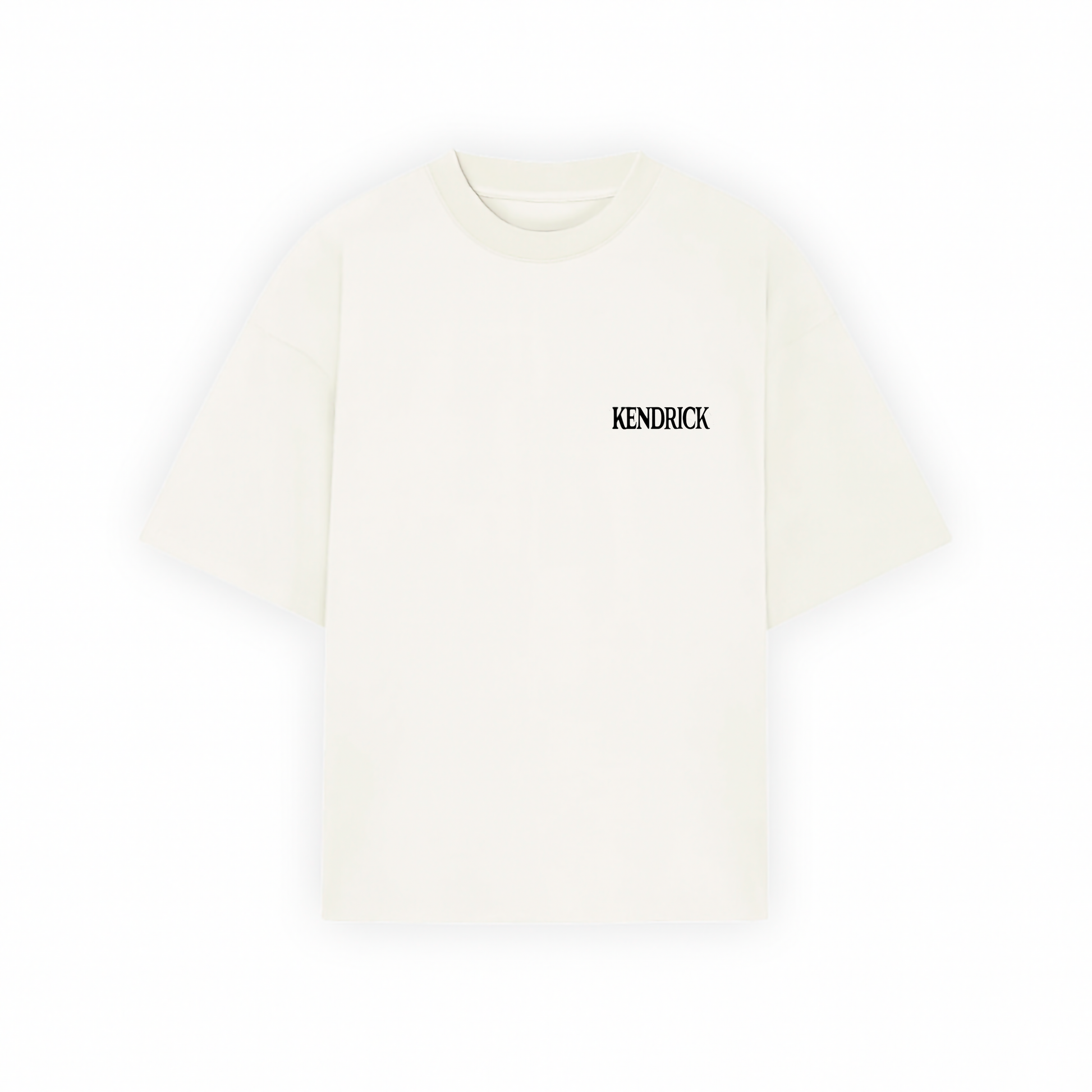 Playera Oversized con diseño