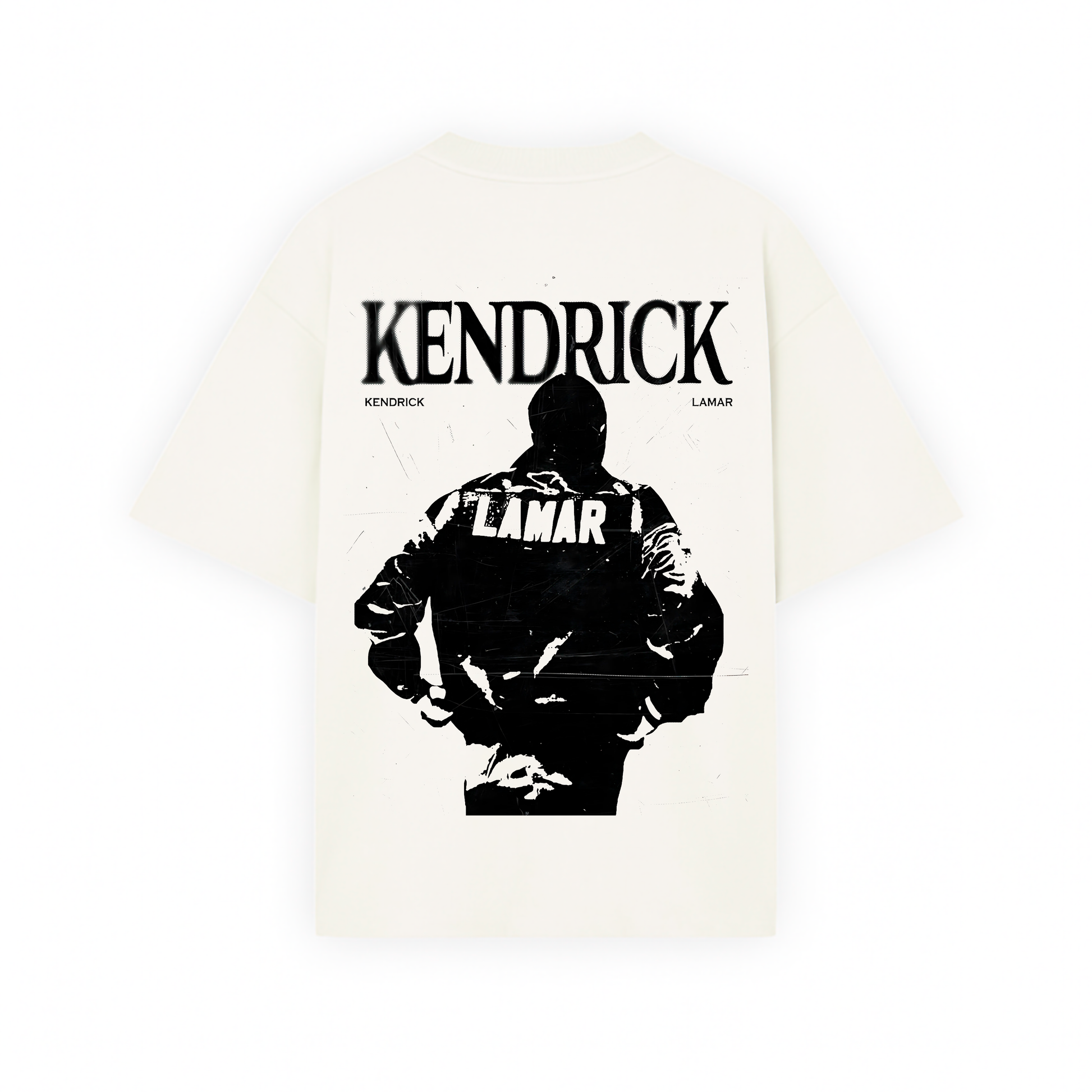 Playera Oversized con diseño