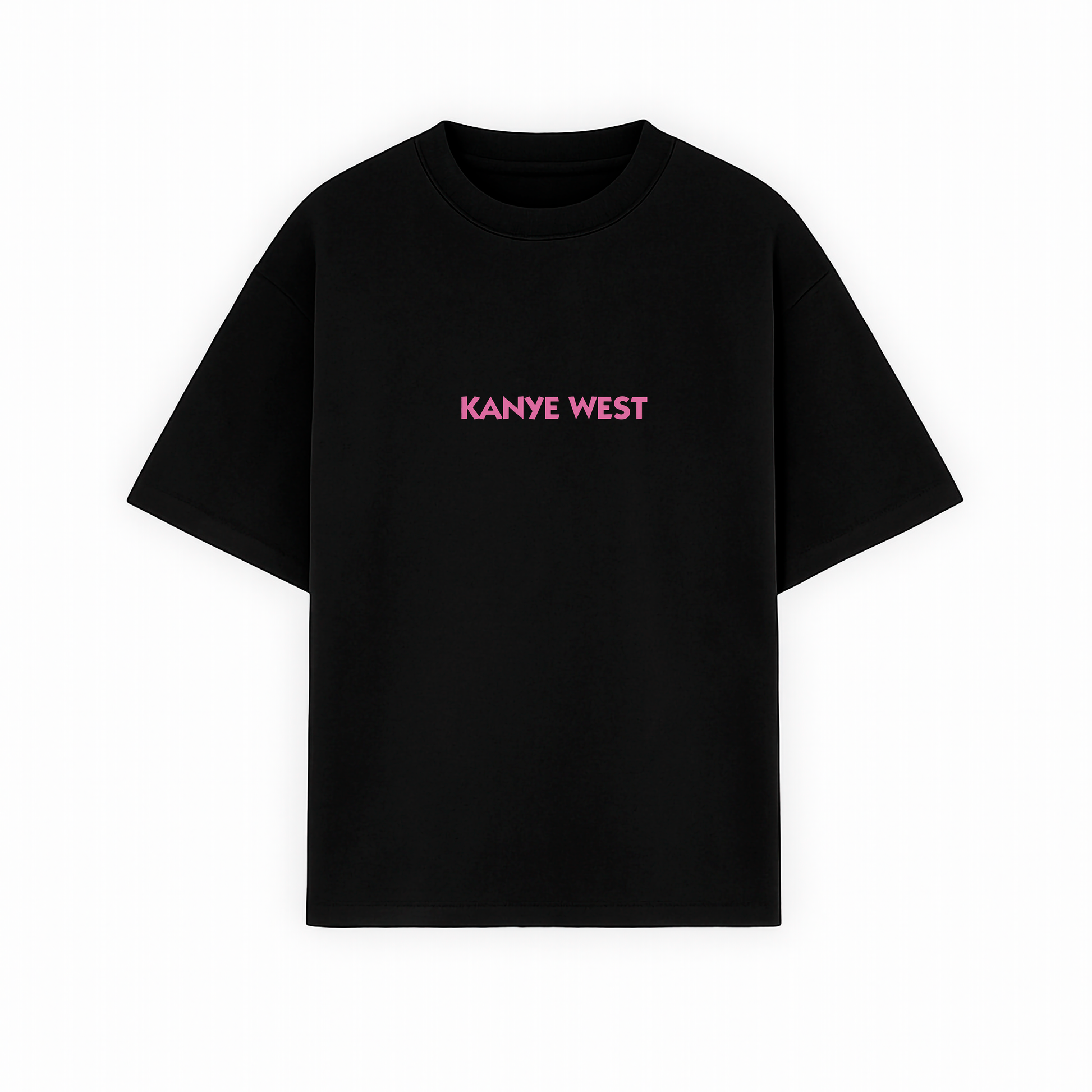 Playera Oversized con diseño