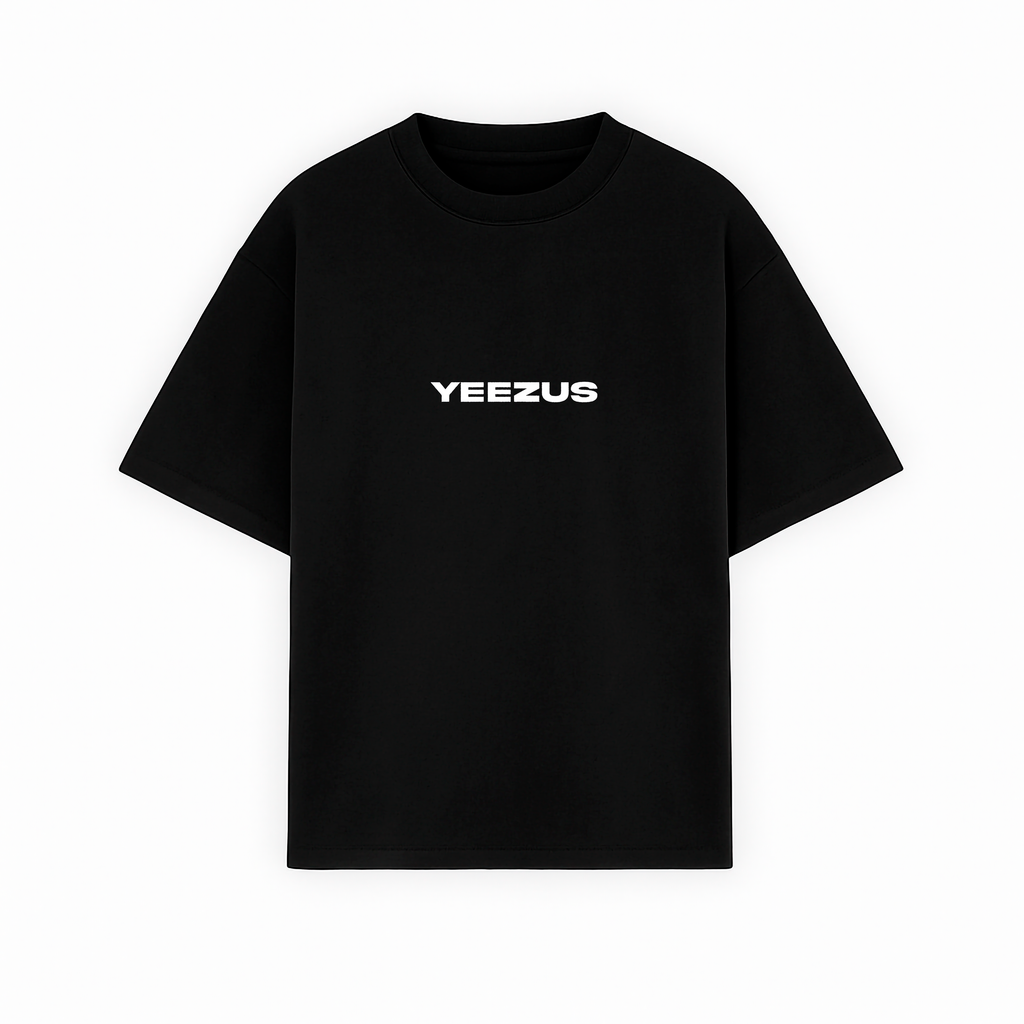 Playera Oversized con diseño