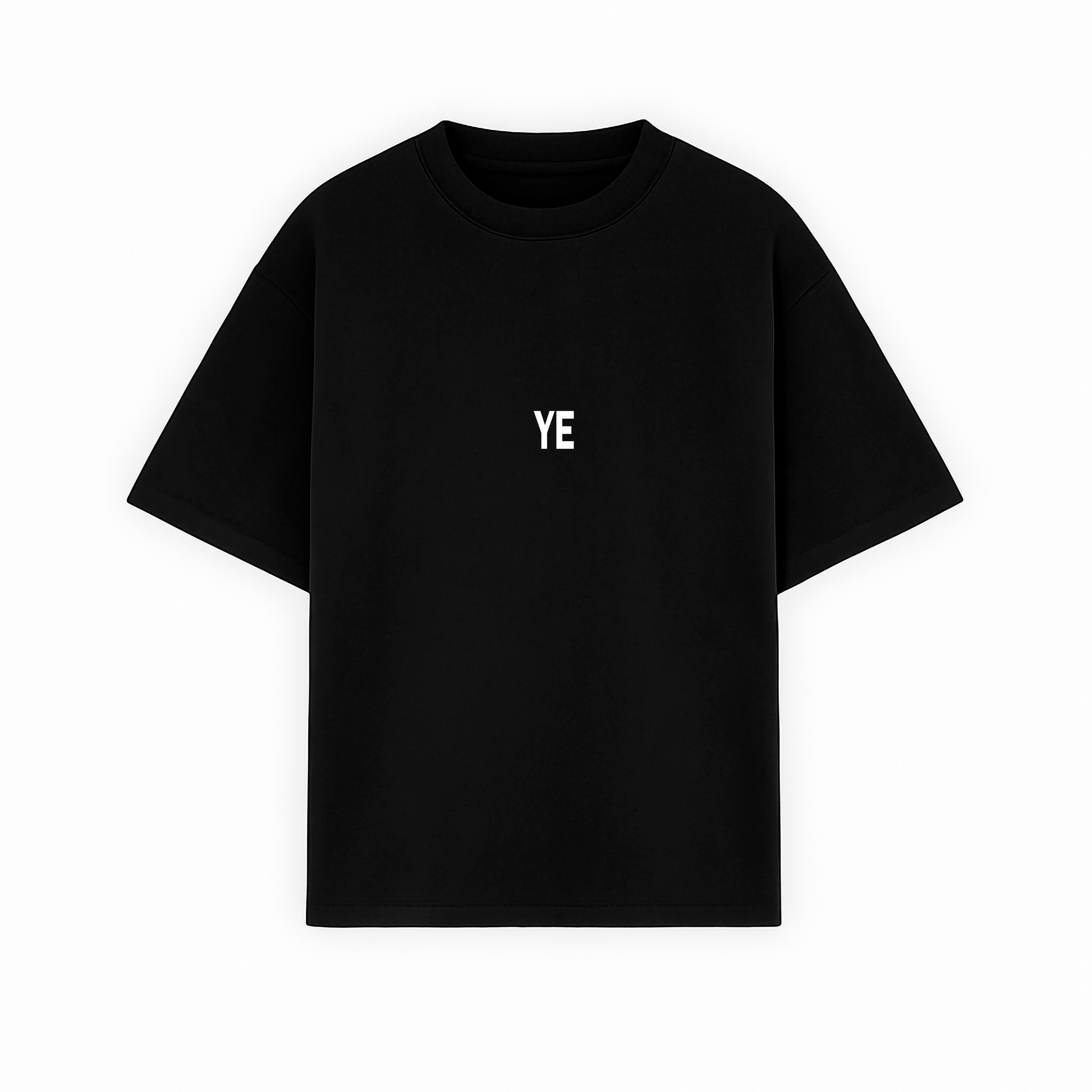 Playera Oversized con diseño