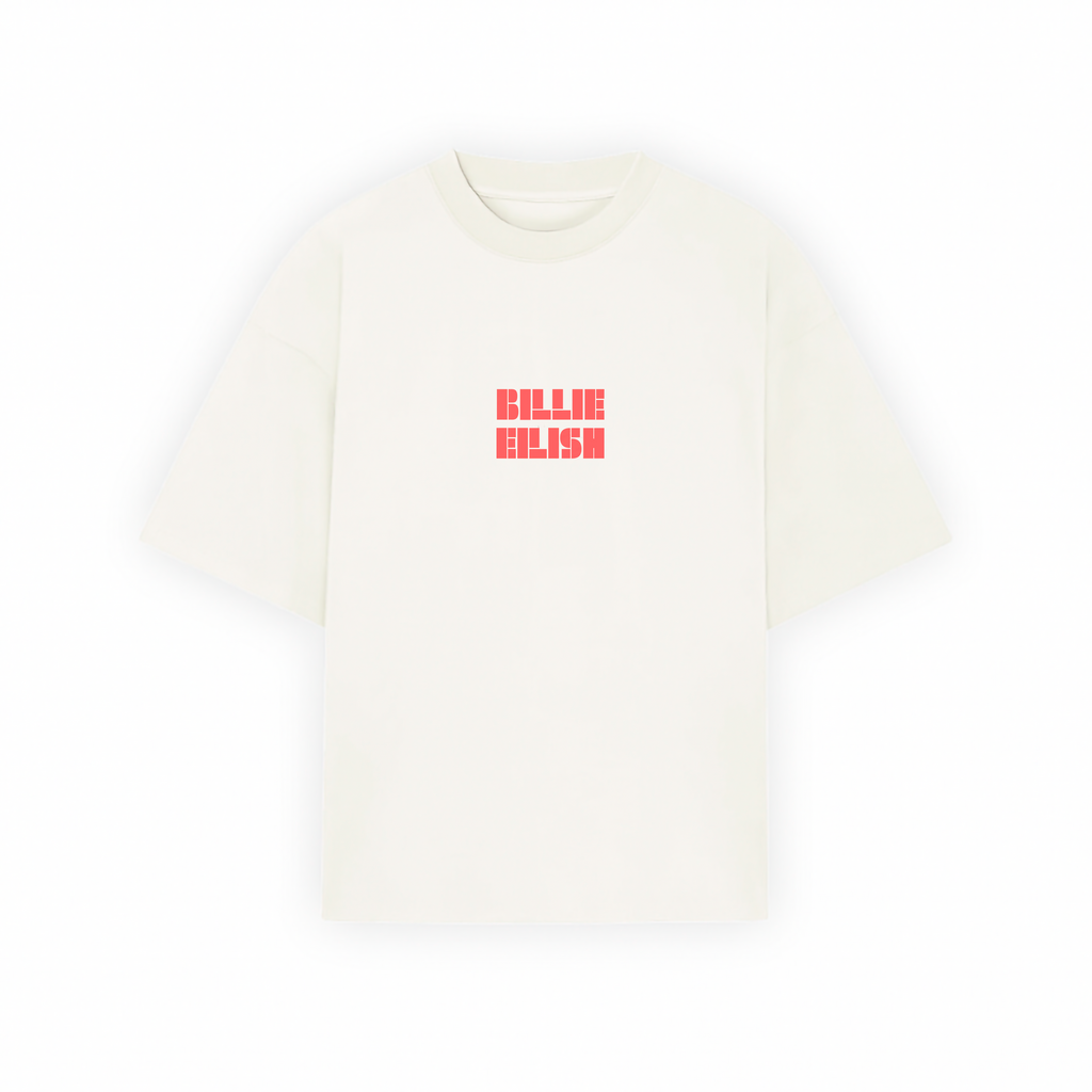 Playera Oversized con diseño