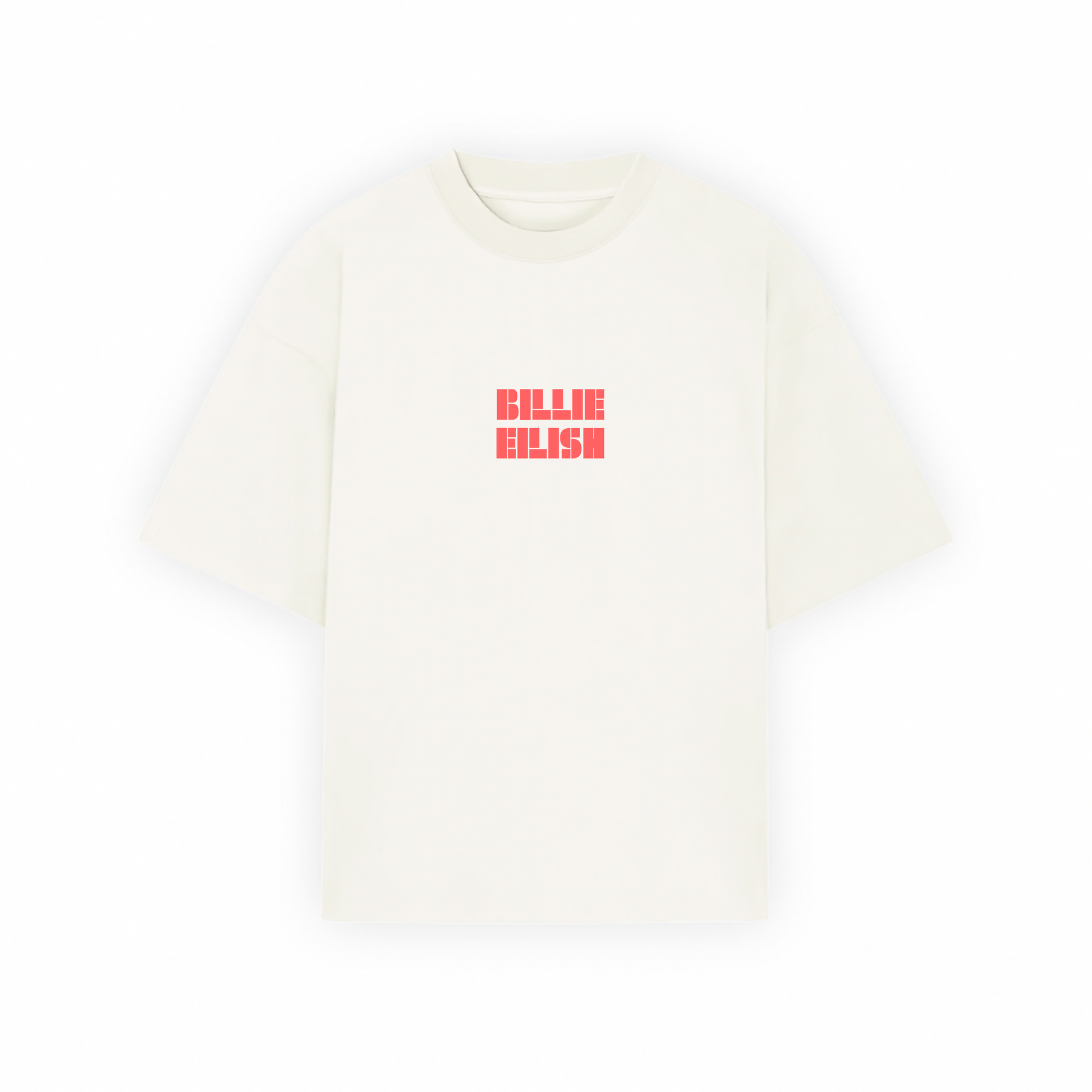 Playera Oversized con diseño