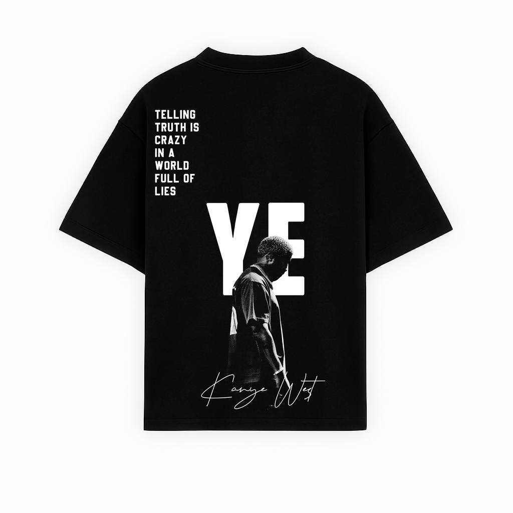 Playera Oversized con diseño