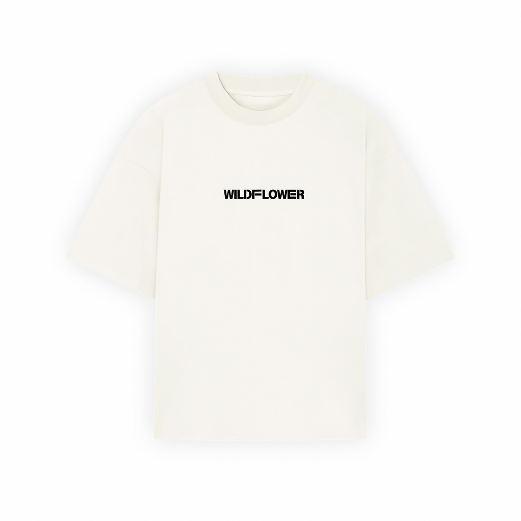 Playera Oversized con diseño