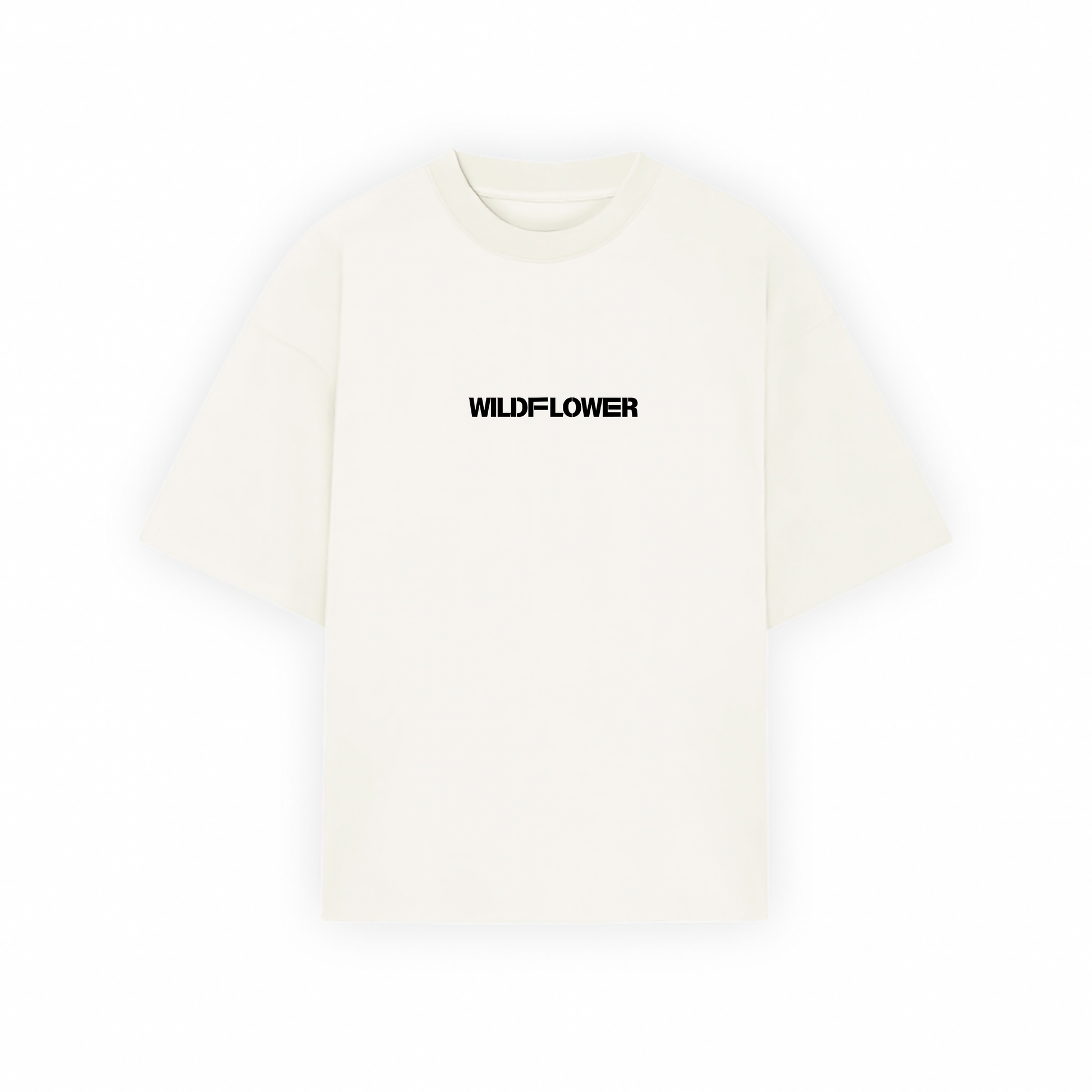 Playera Oversized con diseño