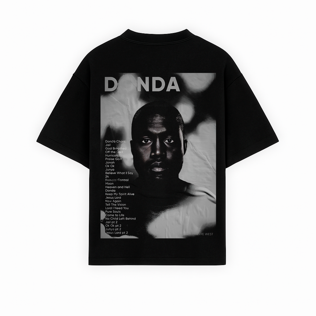 Playera Oversized con diseño