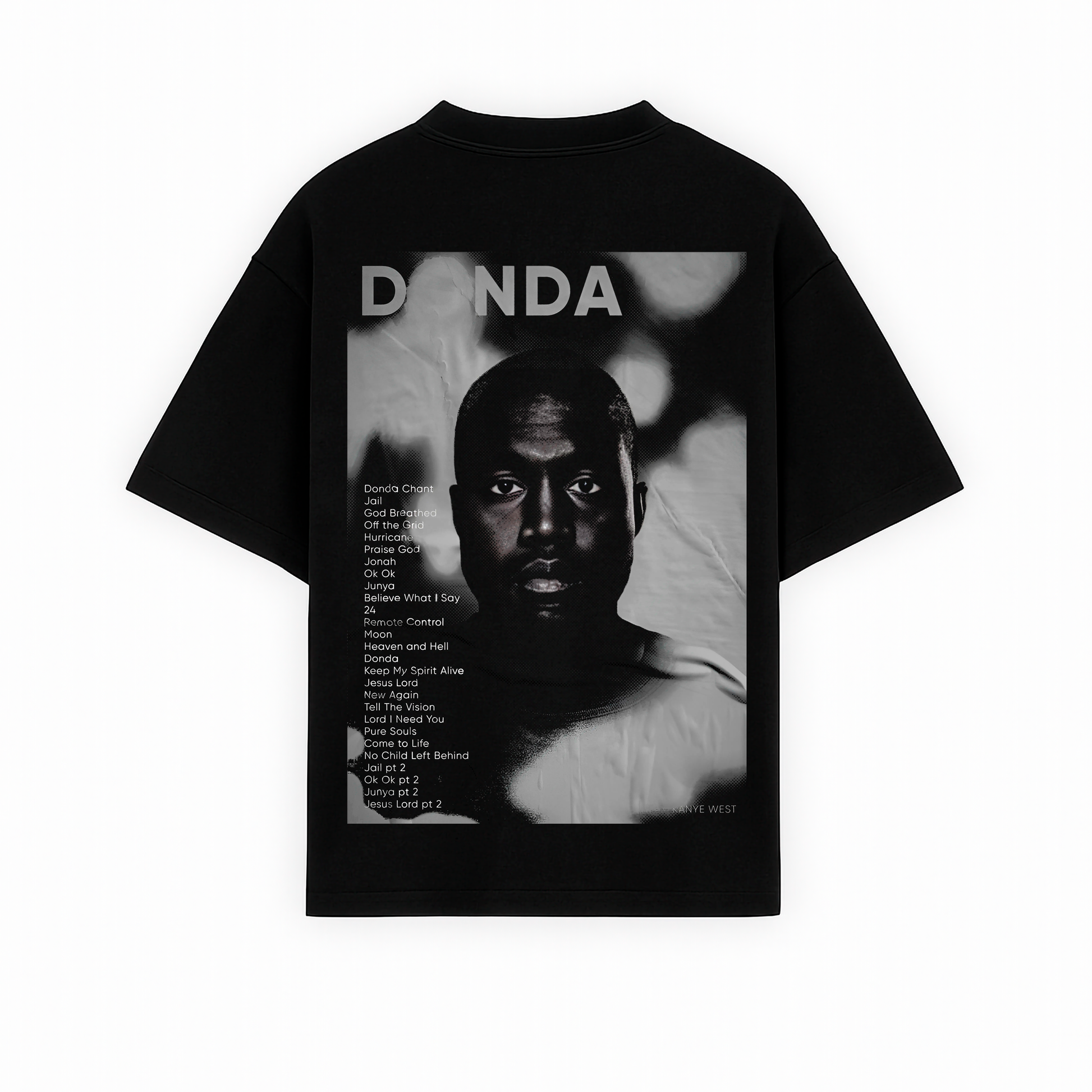 Playera Oversized con diseño
