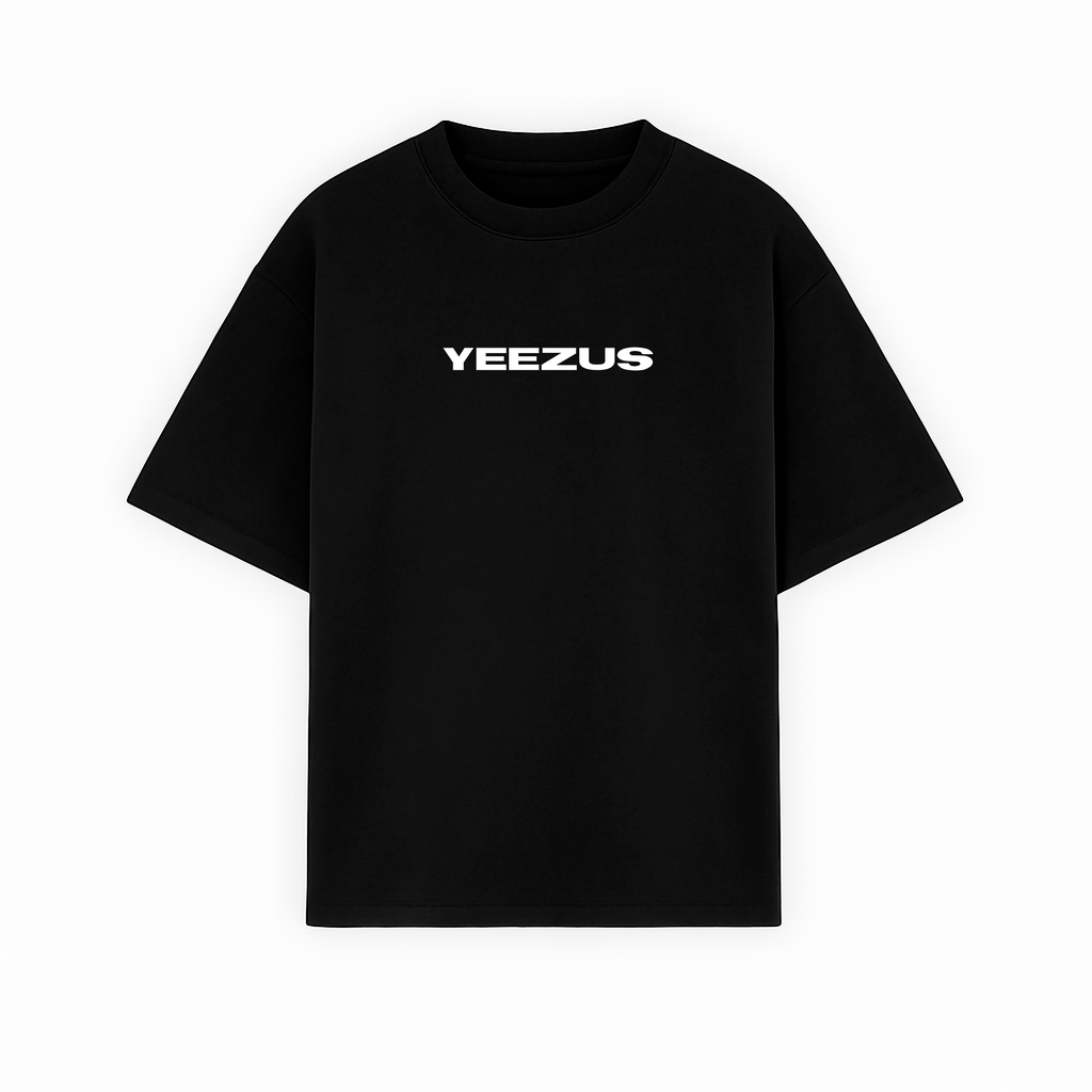 Playera Oversized con diseño