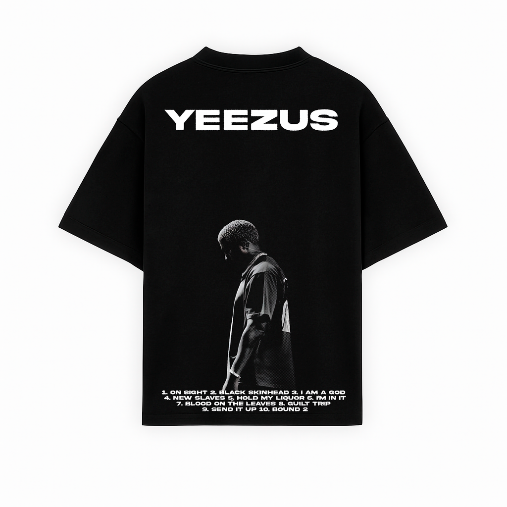 Playera Oversized con diseño