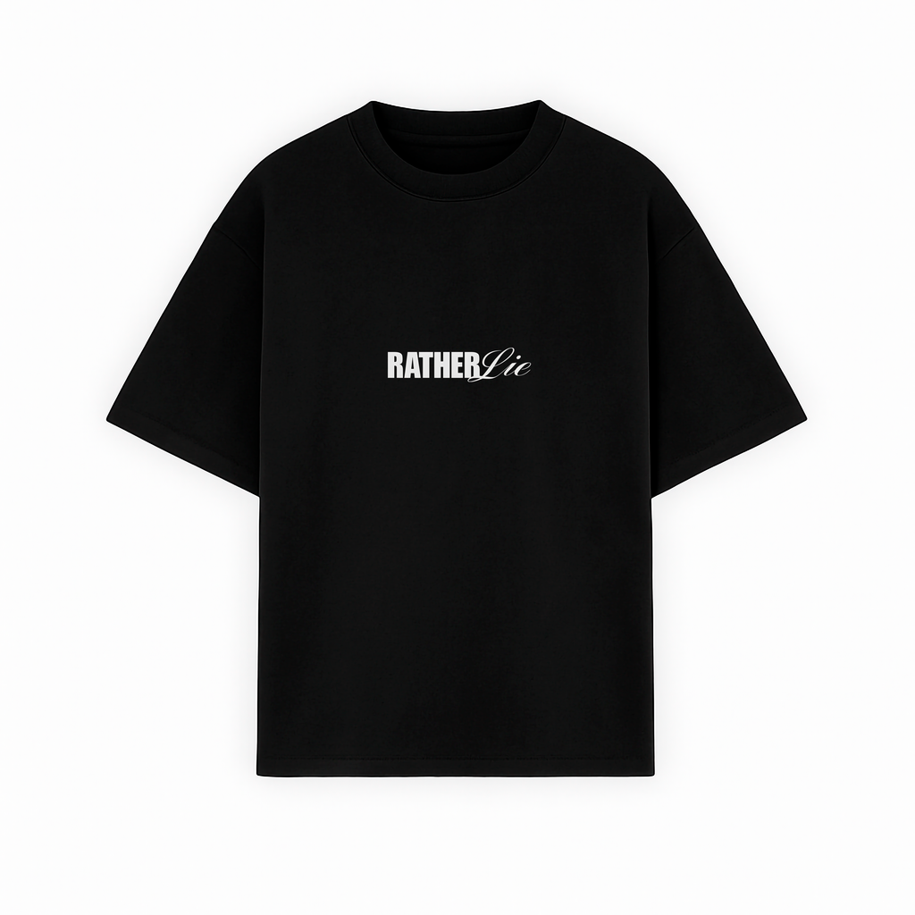 Playera Oversized con diseño