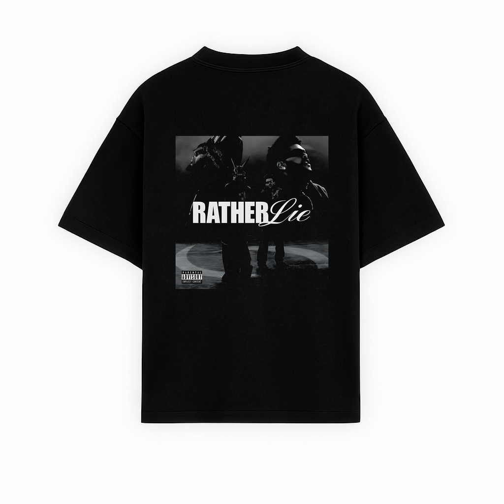 Playera Oversized con diseño